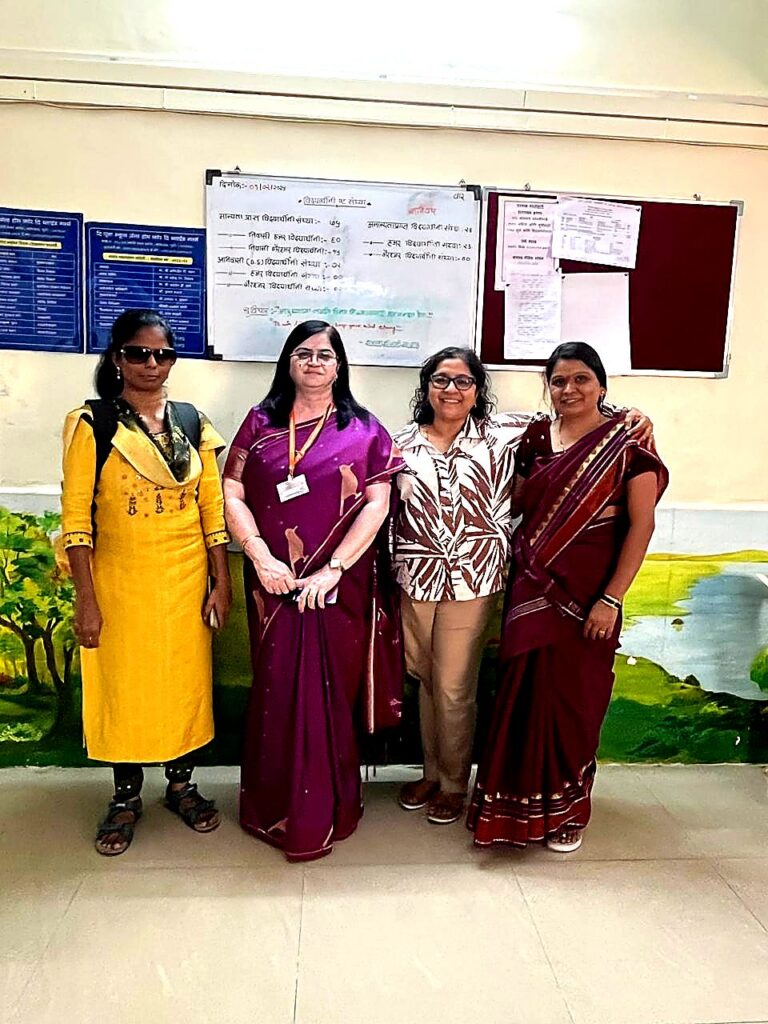 Kothrud Blind School