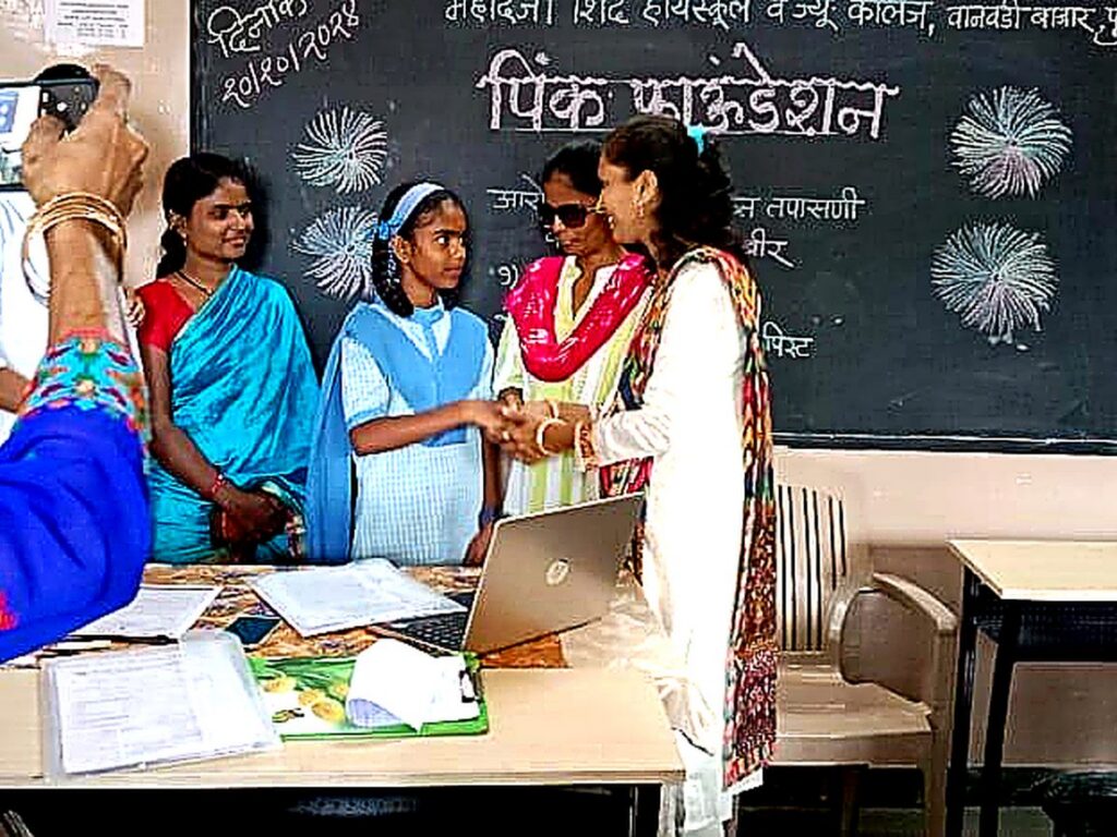 Mahadji Shinde  2025 Parents Awareness Camp